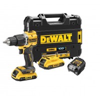 DeWALT DCD100YD2T smūginis gręžtuvas - suktuvas 2x2 Ah